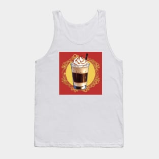 Coffee Brunch Vintage Beverage Tank Top